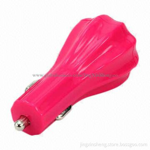 Portable car charger, real 2A, charging fast